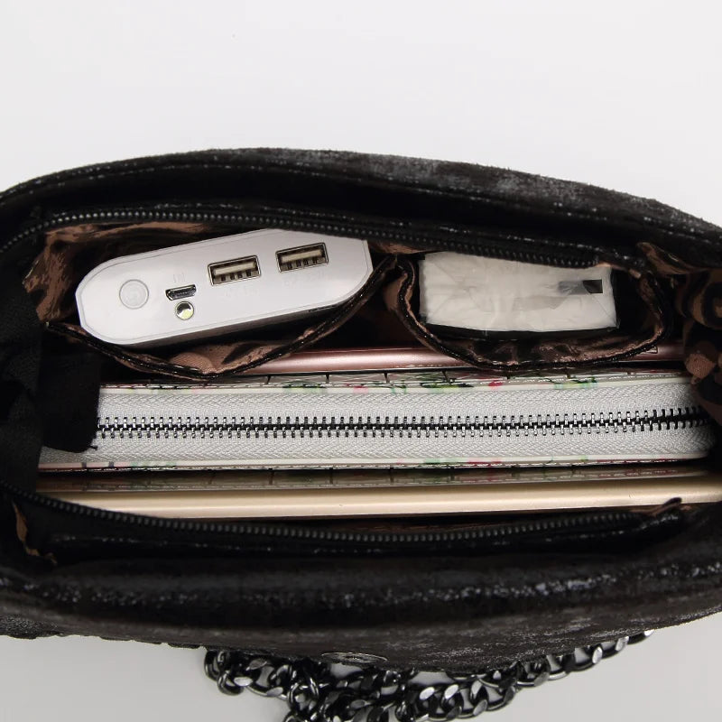 Sac à chaîne structuré format compact
