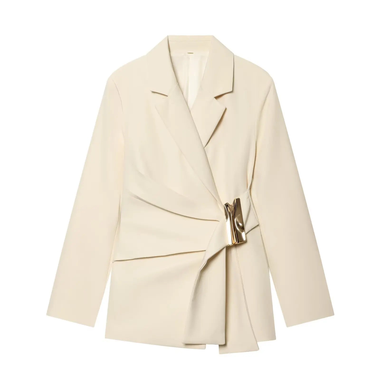 Ensemble blazer structuré et pantalon droit