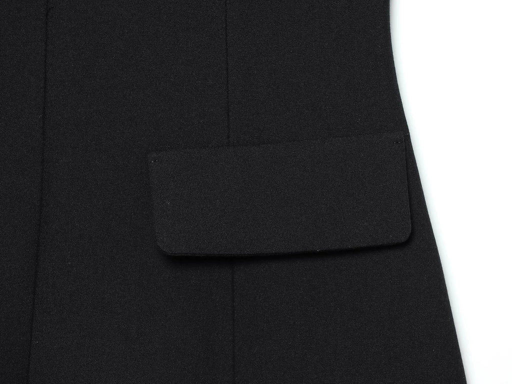 Robe courte à manches bouffantes