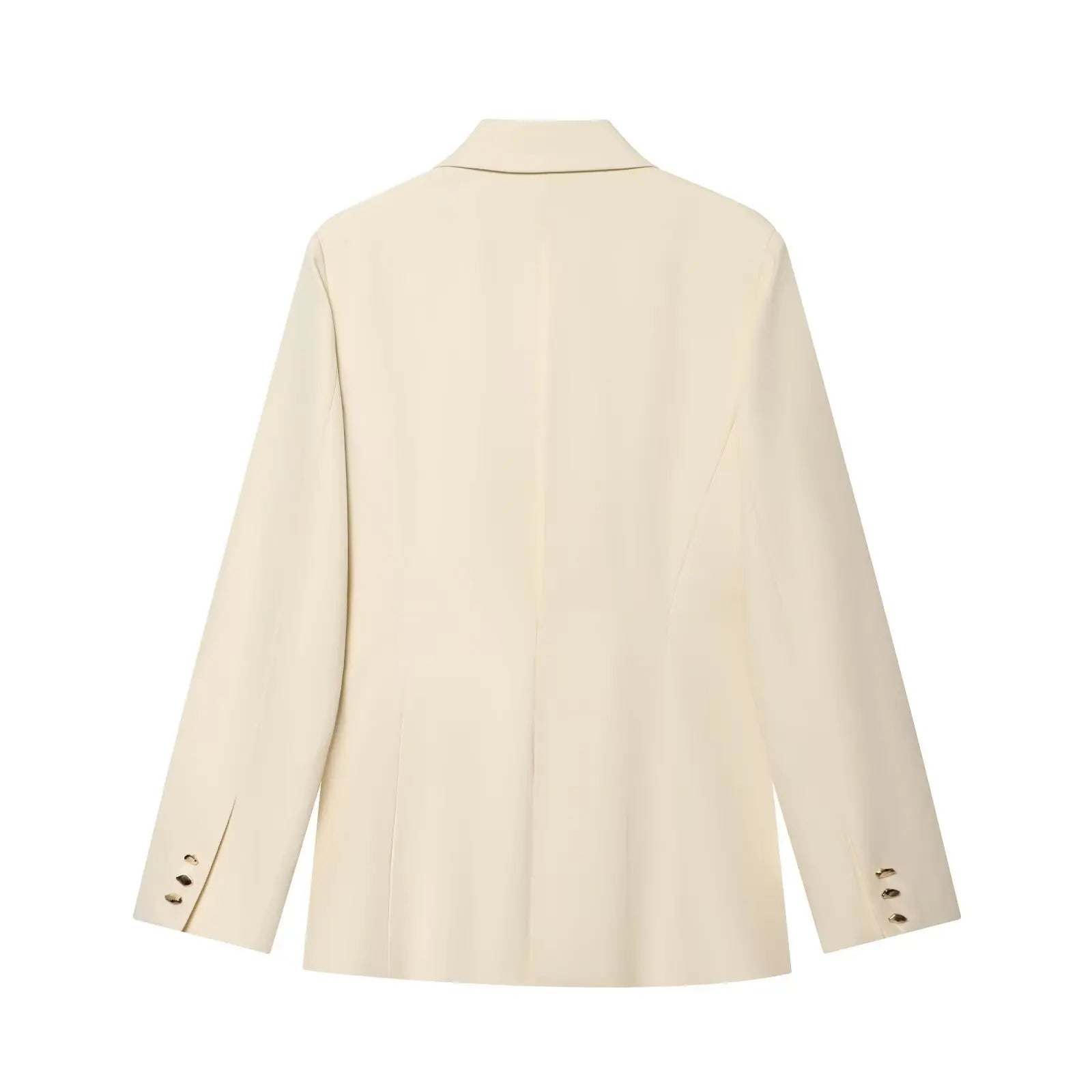 Ensemble blazer structuré et pantalon droit