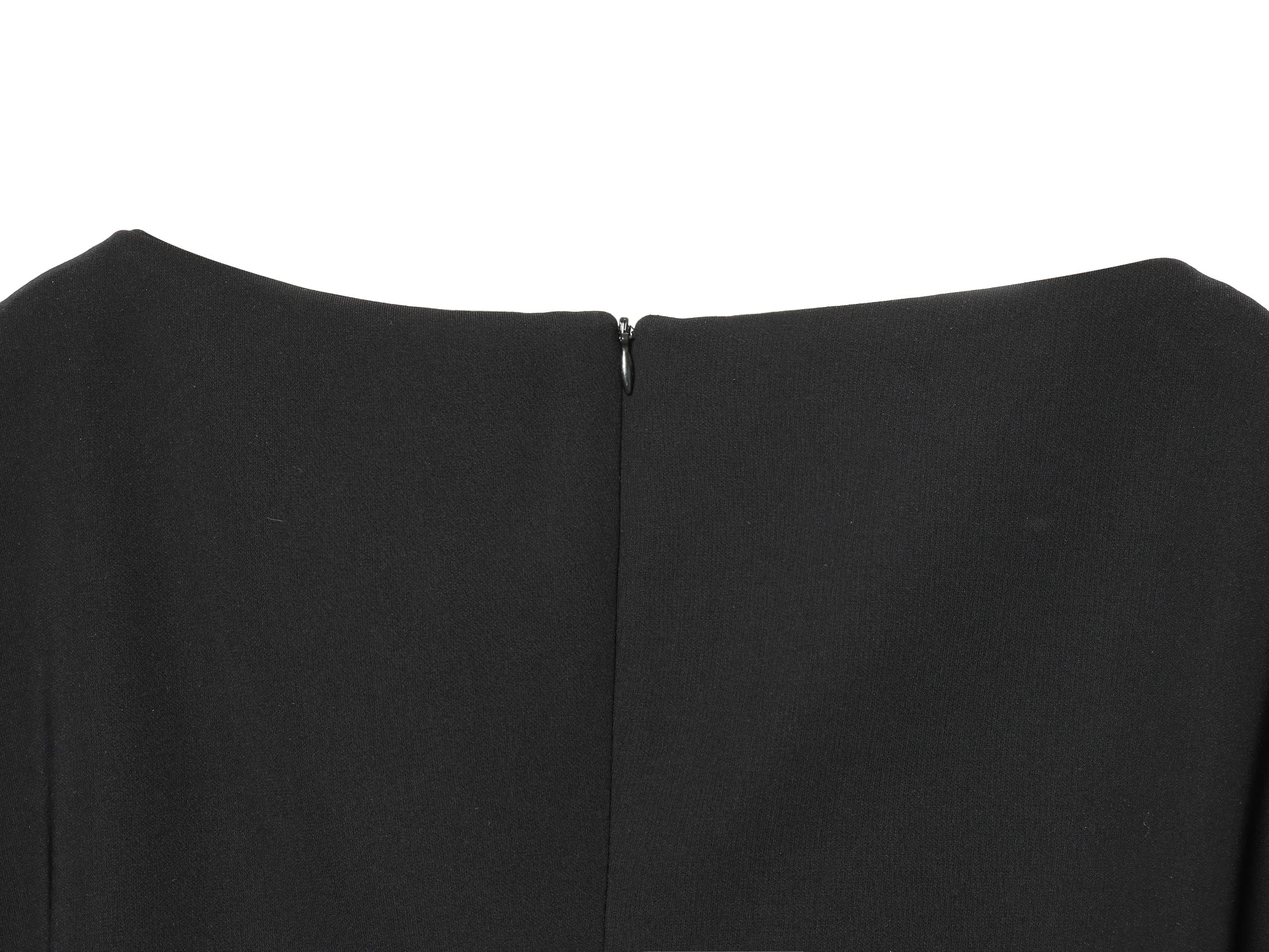 Blouse asymétrique à manches bouffantes