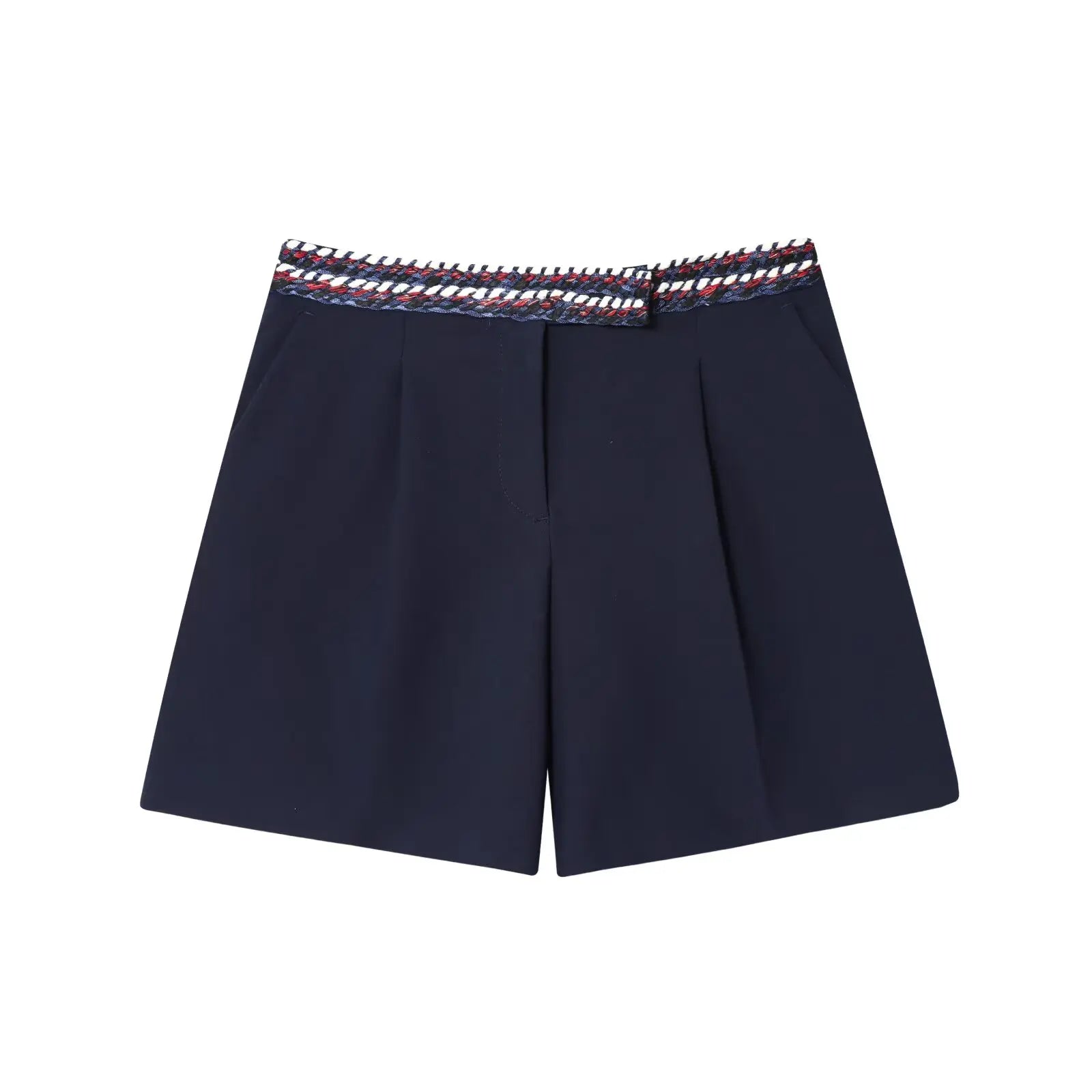 Ensemble gilet sans manches et short ivoire