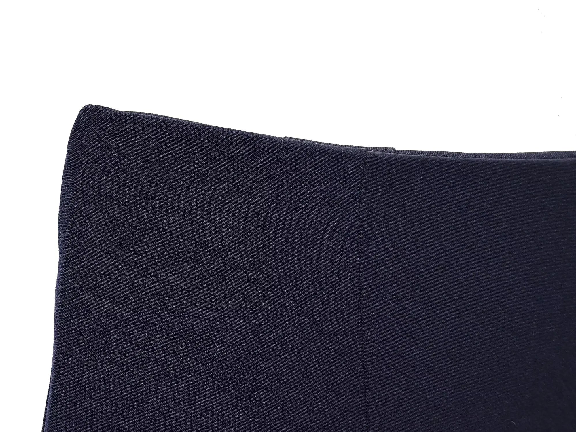 Pantalon large à liens contrastés
