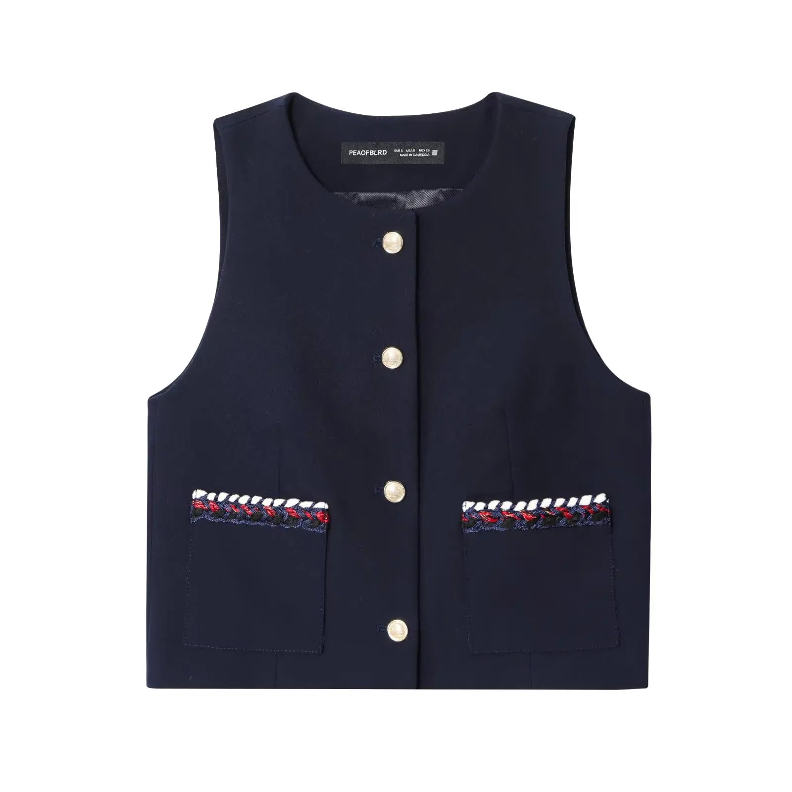 Ensemble gilet sans manches et short ivoire