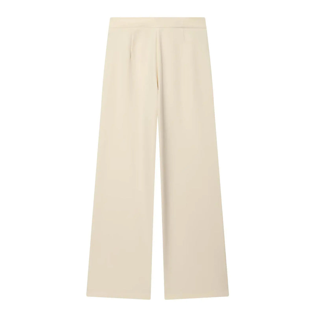Ensemble blazer structuré et pantalon droit