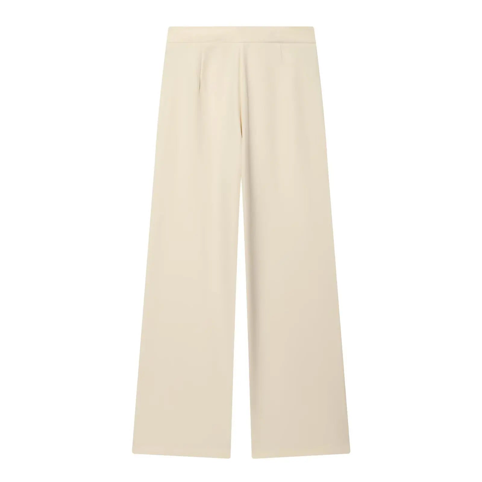 Ensemble blazer structuré et pantalon droit
