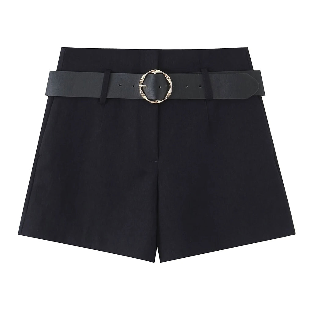 Ensemble veste courte et short écru
