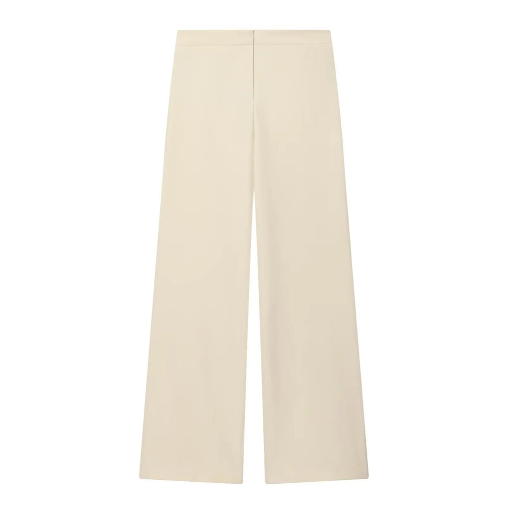 Ensemble blazer structuré et pantalon droit