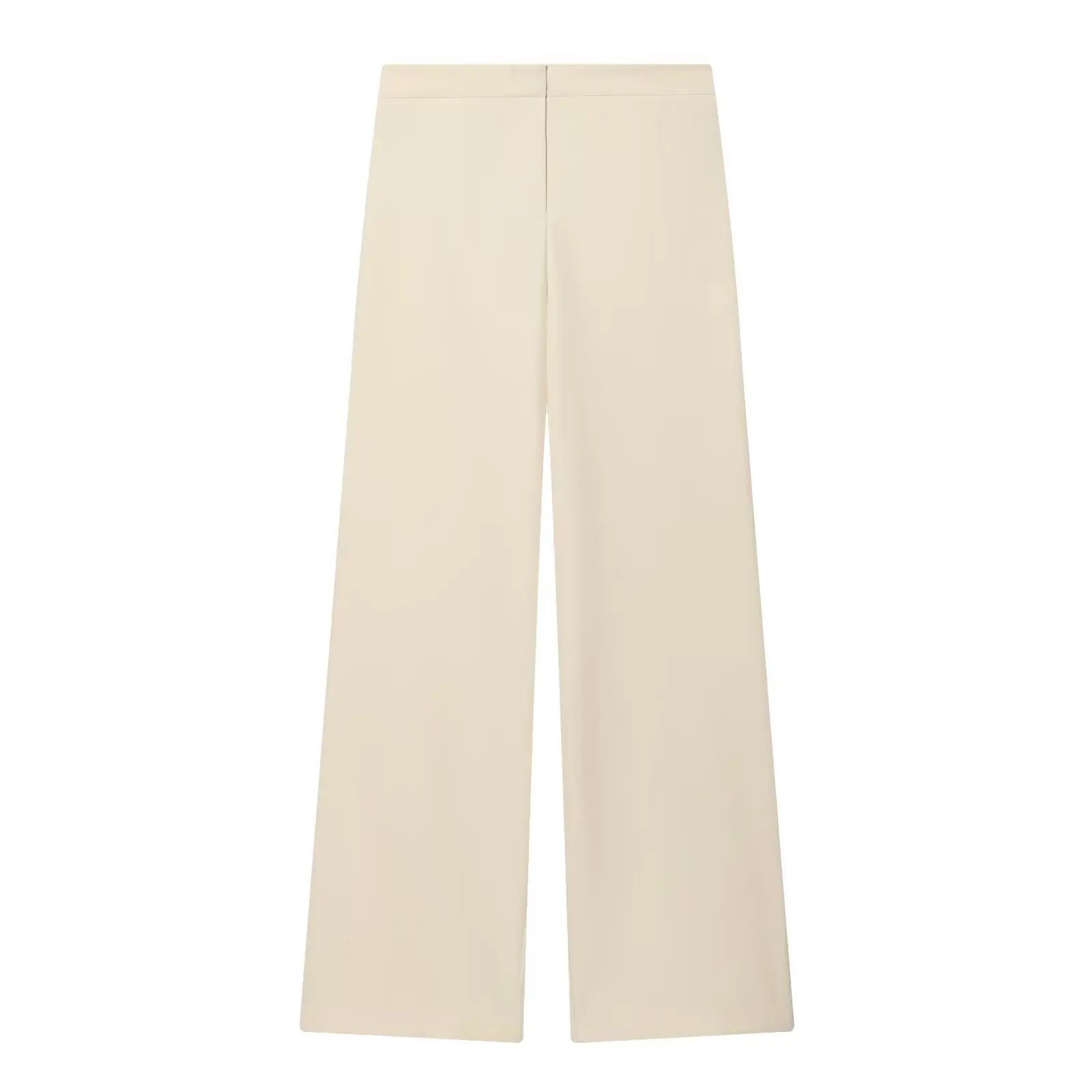 Ensemble blazer structuré et pantalon droit