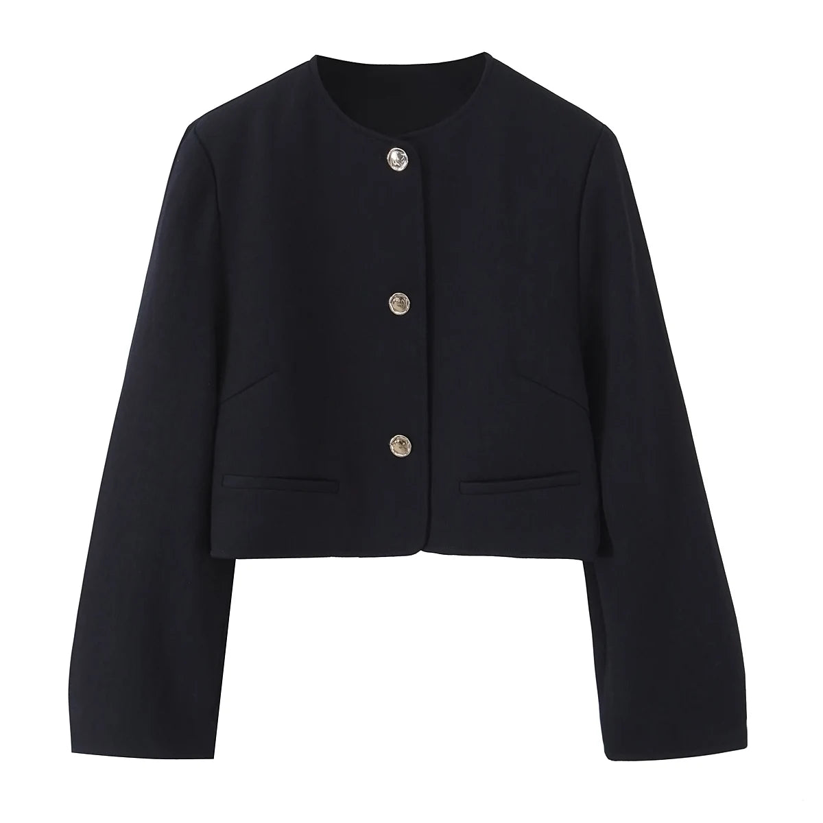 Ensemble veste courte et short écru